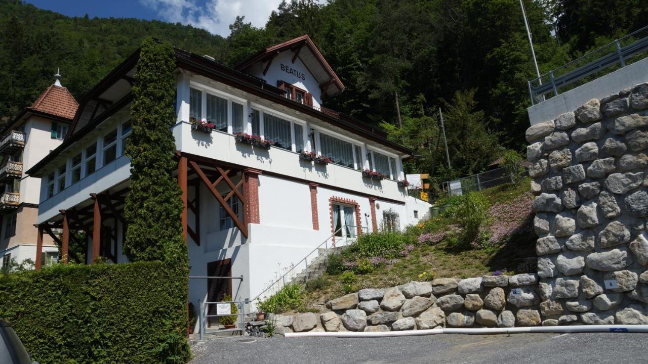 Hotel Beatus Sundlauenen Exterior photo